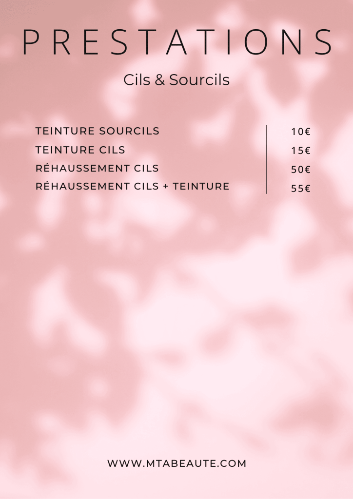 M Ta Beauté, salon de beauté, institu de beauté, prothésiste ongulaire.