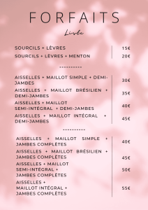 M Ta Beauté, salon de beauté, institu de beauté, prothésiste ongulaire.